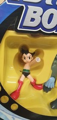 Astro Boy Triple Change Pluto 2.5″ Figure NIB 2004 Bandai Transforms Sky Grand