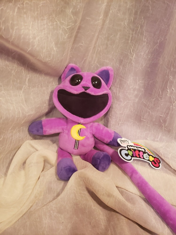 POPPY PLAYTIME SMILING CRITTERS SERIES 3 CATNIP 8.5″ PLUSH NWT