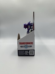 Transformers Cyberworld Shockwave Energon Surge Ultimate Cyber Changer NEW
