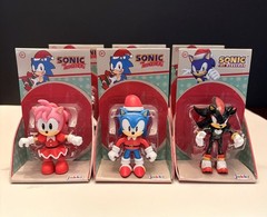 Jakks Pacific 2023 2.5 Inch Sonic the Hedgehog Christmas Set COMPLETE
