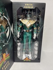 Threezero Mighty Morphin Power Ranger Green Ranger 1/6 Scale Action Figure
