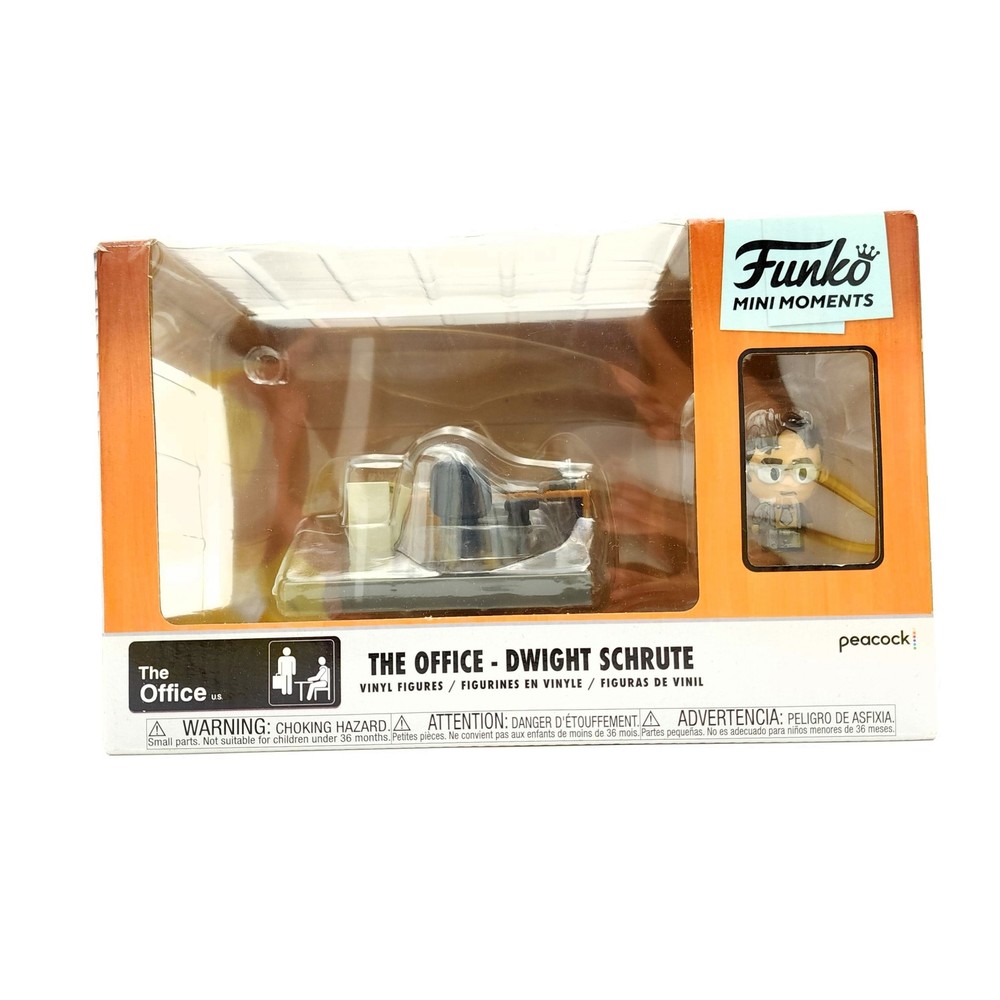The Office Dwight Schrute Funko Pop Mini Moments