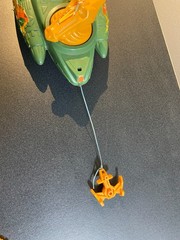 Vintage MOTU 1981 Mexico Wind Raider (with broken wings)