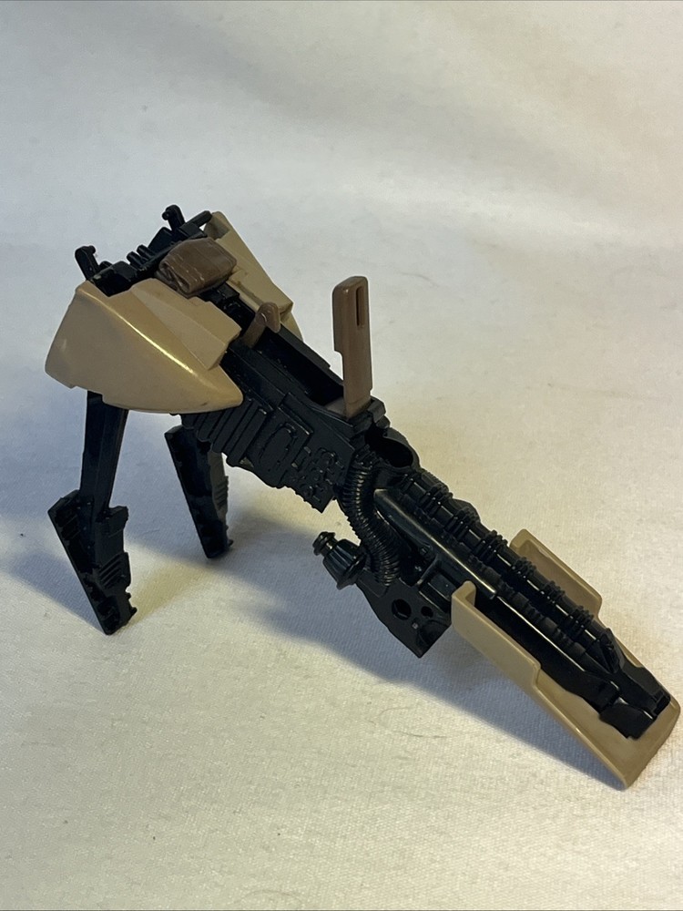 STAR WARS Speeder Bike Vehicle 1983 Vintage Kenner 5.25 In Junkyard