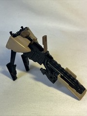 STAR WARS Speeder Bike Vehicle 1983 Vintage Kenner 5.25 In Junkyard