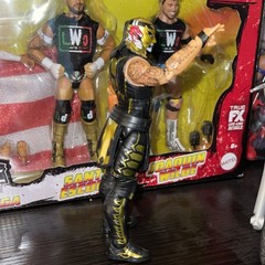 Penta El Zero M & Rey Fenix Unrivaled Series 6 Figure Lot Lucha Bros AEW WWE