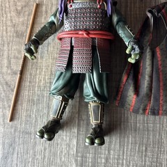 TMNT NECA Samurai Donatello Movie 3 Turtle Figure