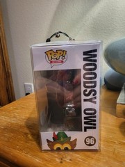 Lend a Hand, Care for The Land Woodsy Owl Flocked Funko Shop Exclusive Funko Pop
