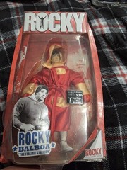 Ring Gear Rocky Balboa Rocky Movie Action Figure New 2006 Jakks Pacific