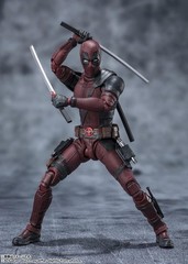 S.H.Figuarts Deadpool 2 Action Figure Marvel SHF Used Broken Part