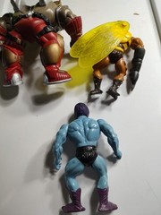 Loose Figure Lot Of 3 Pre Owned Free Shipping
