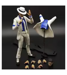 Michael Jackson Smooth Criminal Moonwalk Action Figure Model Toys Michael Jackso