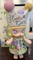 Authentic POP MART Happy Easter Mickey & Friends Royal Molly 400% Mega NEW