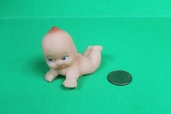 Lot 15 Kewpie Baby Dolls 1.75″ 3″ Rubber Toy Mini Dolls Figures Play Collectors