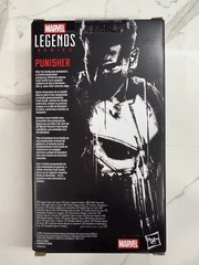 Marvel Legends Daredevil Born Again PUNISHER 6” Figure 2025 New NIB