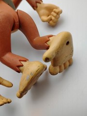 1999 Toy Site Donkey K Mmong Smashin Cranky Kong