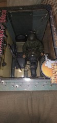 The Ultimate Soldier German Soldier 1:6 12in Motorcycle & Sidecar Set Boxed
