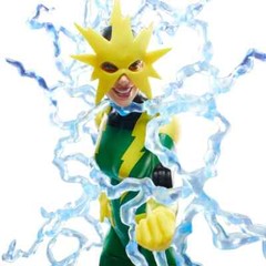 Spider-Man Marvel Legends Electro (Francine Frye) 6-Inch Action Figure