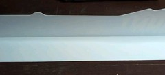 Vintage 1986 INHUMANOIDS Store Display Shelf Talker, Excellent Near Mint Cond