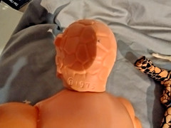 Vintage 1974-1975 Mego Corp The Thing action figure