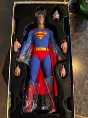 SUPERMAN SIDESHOW EXCLUSIVE SIXTH SCALE FIGURE 100224 NEW