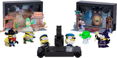 Minion Toys Illumination’S Monsters Backlot Studio Set, Build Your Monstrous Hol