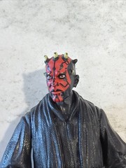 Star Wars 2011 DARTH MAUL * Good Condition * Sith 6” Hard Plastic