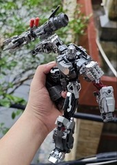 3D DIY LED Arm Cannon Weapon Upgrade Kit For SS109 Megatank Accessories