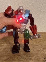 Real Steel Movie Metro 5″ Action Figure Boxing Robot Posable Plastic 2011 Toy