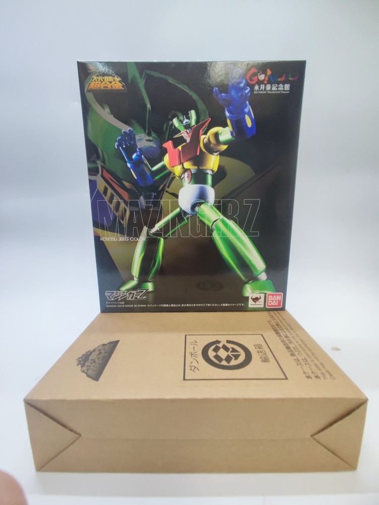 Bandai Super Robot Chogokin Mazinger Z Steel Jeeg Color Limited Figure