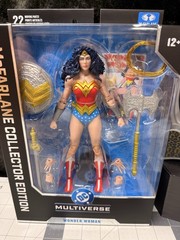 McFarlane DC Multiverse Collector Edition 7″ Figure – Wonder Woman (Chase)