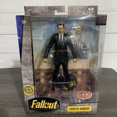 Mcfarlane Toys FALLOUT COOPER HOWARD Red Platinum Edition Action Figure