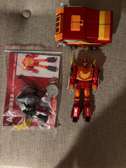 MechFansToys MS-19E Flame Commander Rodimus Prime Metal Version
