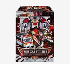 Metal Cardbot W Season3 BLOODWING Bat Transformer Robot Blood Wing