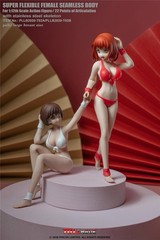 TBLeague PLLB2020-T02 1/12 Scale Seamless Female Action Figure Body (Pale Skin)