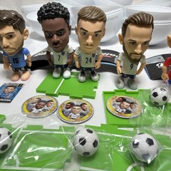 SuperGoal FIFA World Cup 2026 Soccer Figures Lot England Spain France Uruguay