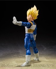 Bandai S.H.Figuarts Super Saiyan Vegeta Dangerous Pride Dragon Ball Z