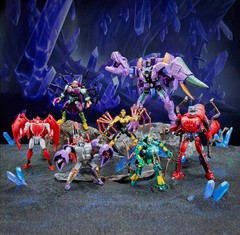 Transformers Beast Wars 30th Anniversary Predacon Collection 7-Pack 260601
