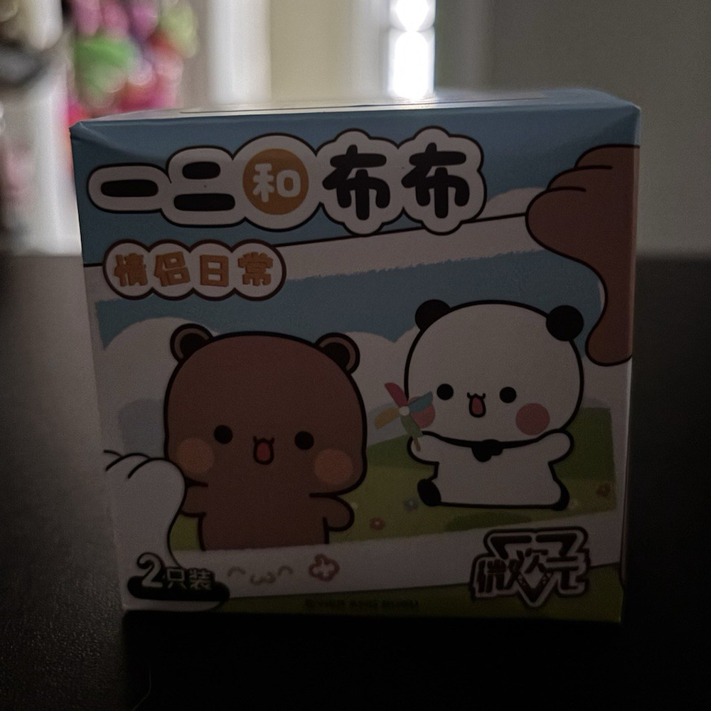 Multicolor Panda Bear Figure Mystery Blind Box