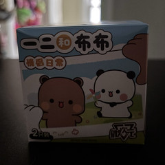 Multicolor Panda Bear Figure Mystery Blind Box