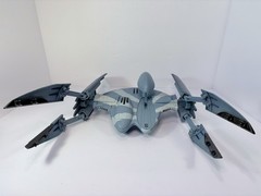 Hasbro 2010 Star Wars The Clone Wars Hyena Bomber Droid Fighter
