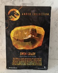 Jurassic World Amber Collection Owen Grady (Chris Pratt) 6 Inch Action Figure