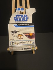 Star Wars 2008 Clone Trooper Action Figure the Clone Wars, No. 5
