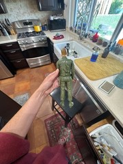 Vintage 1960s Marx Stony Stonewall Smith The Battling Soldier 12 Inch Action Fig