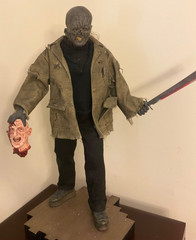 Sideshow Jason Voorhees Premium Format Freddy vs Jason #197/295 Exclusive Statue