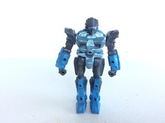 FINAL FACTION Alpha Team 1 ACRM Augmented Combat Rescue Mech Figure, Greenbrier.