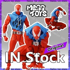 Mess Toys Scarlet Hero Spider-Man Blue Suit 1/12 Scale Action Figure Brand New