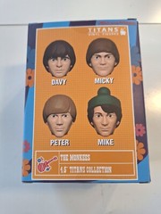 Titan Merchandise The Monkees Davy Jones Titans 4.5 Inch Vinyl Figure New
