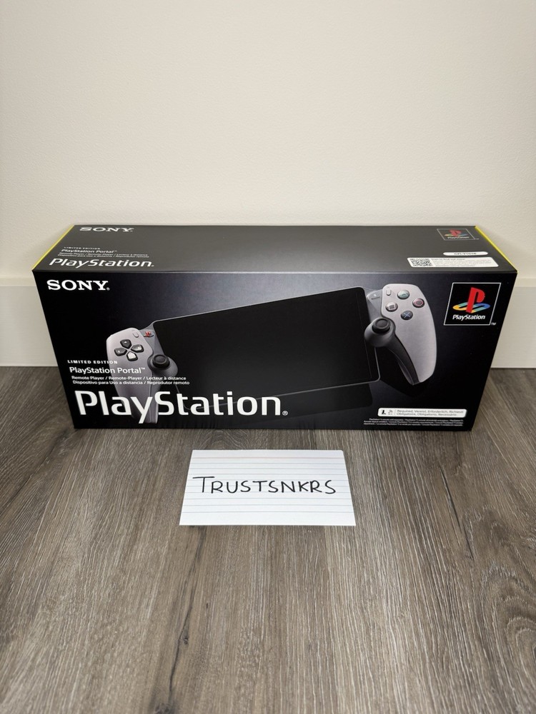PlayStation 5 Portal Remote Player 30th Anniversary Edition ✅SHIPS SAME DAY✅
