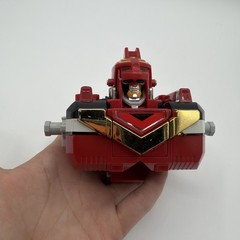 Bandai Power Rangers Lost Galaxy 1999 Deluxe Megazord Red Lion Galactabeast ONLY